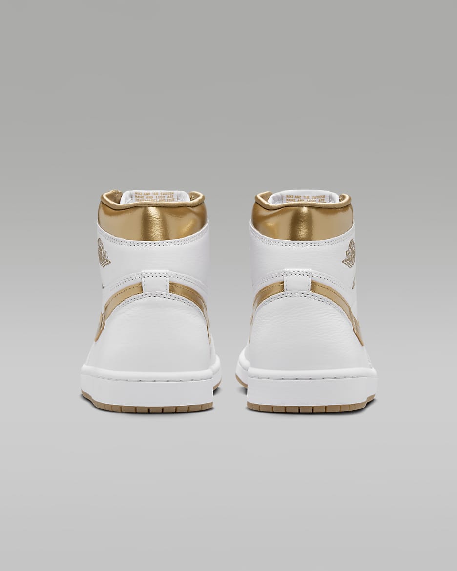 Nike aj1 white discount